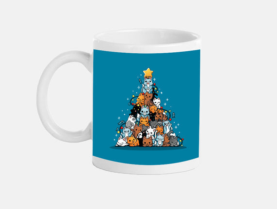 Christmas Tree Kittens