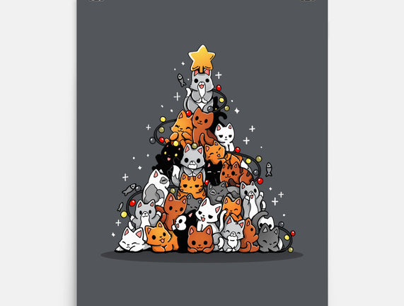 Christmas Tree Kittens