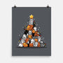 Christmas Tree Kittens-None-Matte-Poster-Vallina84