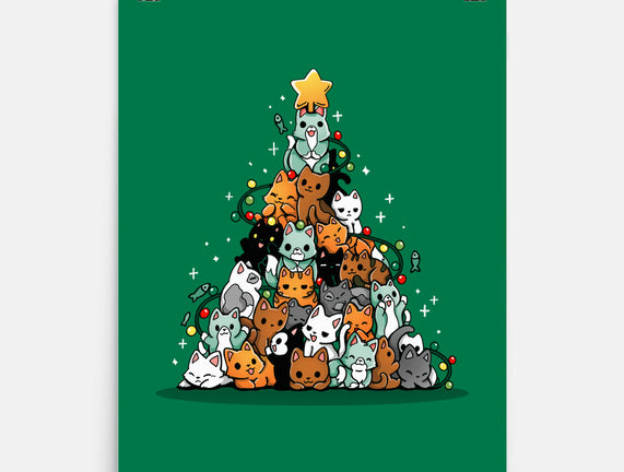Christmas Tree Kittens