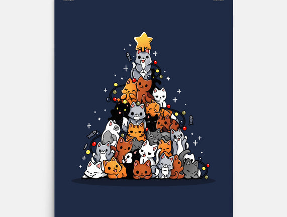 Christmas Tree Kittens