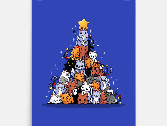 Christmas Tree Kittens