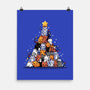 Christmas Tree Kittens-None-Matte-Poster-Vallina84