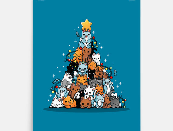 Christmas Tree Kittens