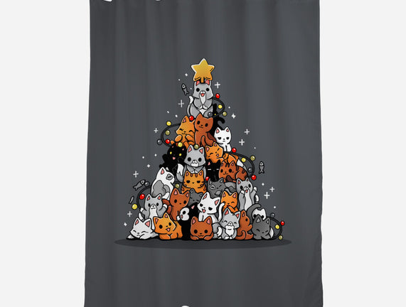 Christmas Tree Kittens