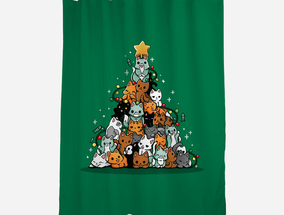 Christmas Tree Kittens