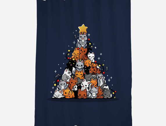 Christmas Tree Kittens