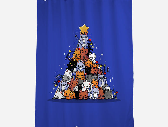 Christmas Tree Kittens