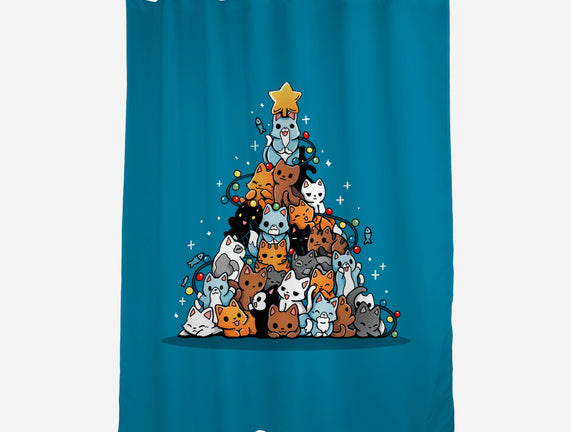 Christmas Tree Kittens