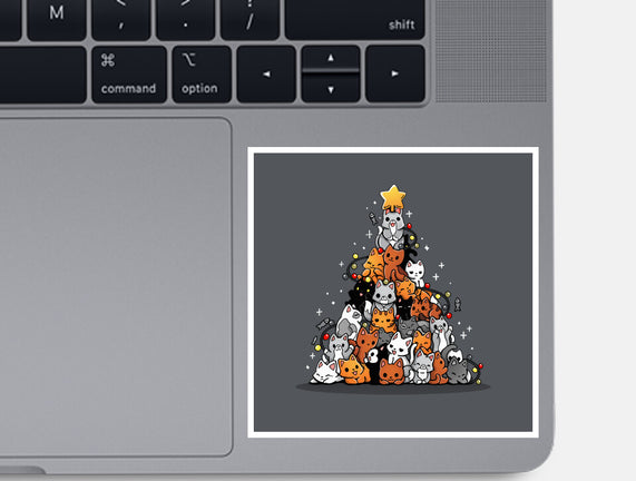 Christmas Tree Kittens