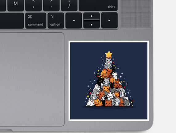 Christmas Tree Kittens