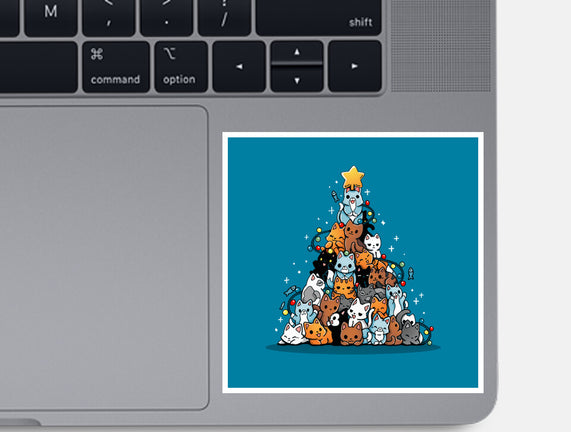 Christmas Tree Kittens