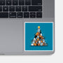 Christmas Tree Kittens-None-Glossy-Sticker-Vallina84