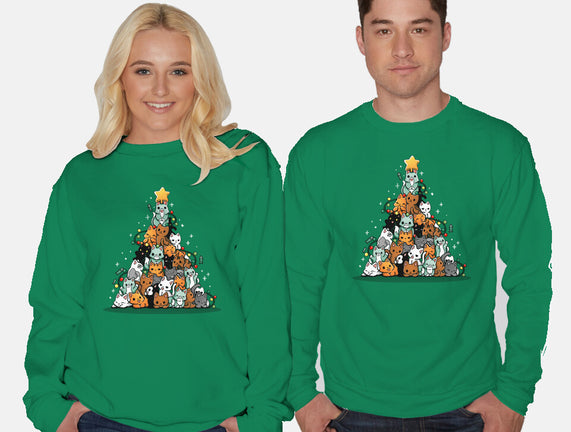 Christmas Tree Kittens