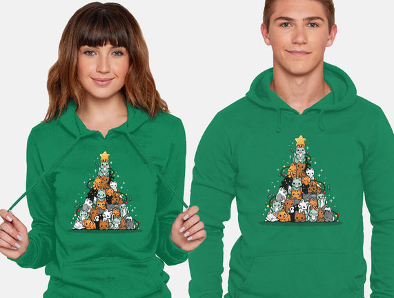 Christmas Tree Kittens