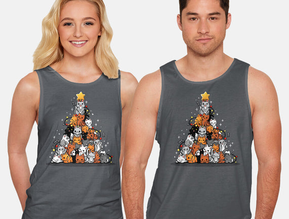 Christmas Tree Kittens