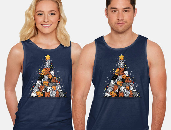 Christmas Tree Kittens