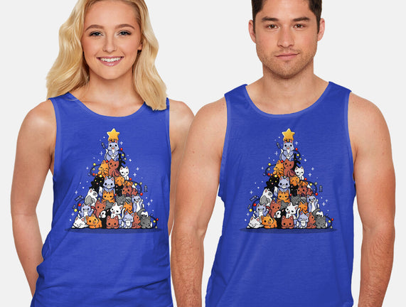 Christmas Tree Kittens