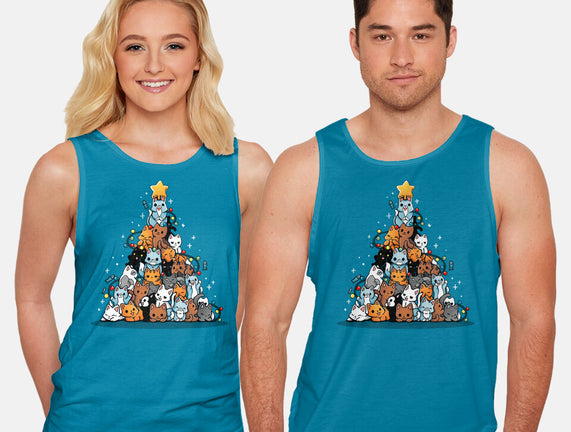 Christmas Tree Kittens