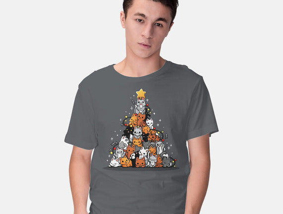 Christmas Tree Kittens