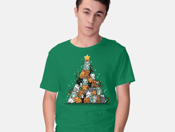 Christmas Tree Kittens