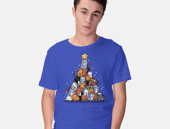 Christmas Tree Kittens