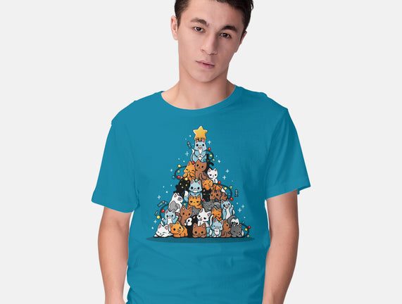 Christmas Tree Kittens