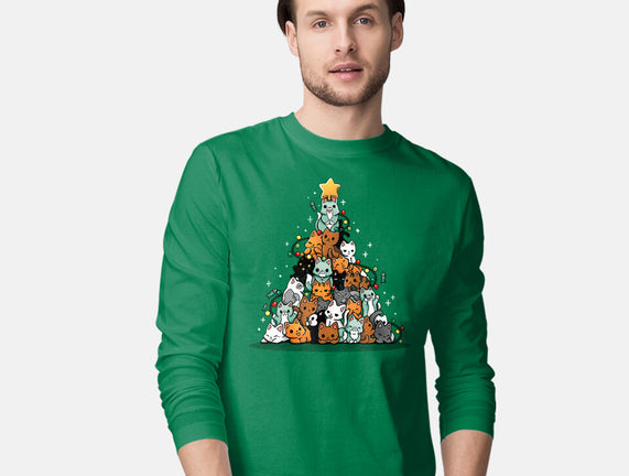 Christmas Tree Kittens