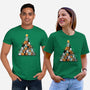 Christmas Tree Kittens-Unisex-Basic-Tee-Vallina84