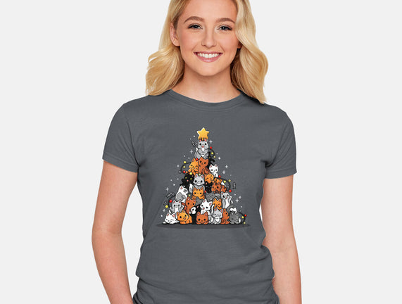 Christmas Tree Kittens