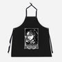 Spiral Mira-Unisex-Kitchen-Apron-Astrobot Invention