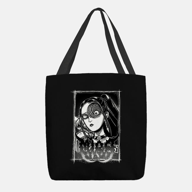 Spiral Mira-None-Basic Tote-Bag-Astrobot Invention