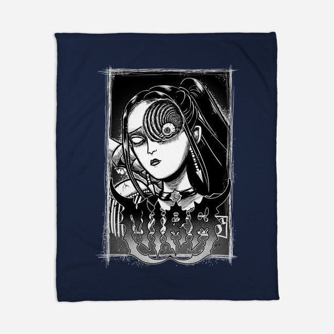 Spiral Mira-None-Fleece-Blanket-Astrobot Invention