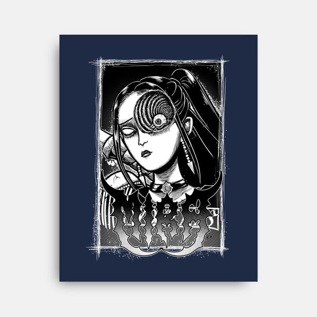 Spiral Mira-None-Stretched-Canvas-Astrobot Invention