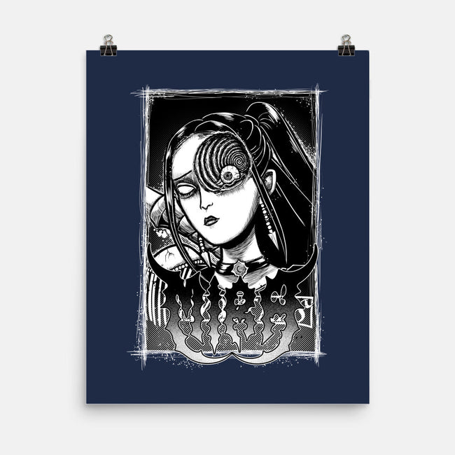 Spiral Mira-None-Matte-Poster-Astrobot Invention