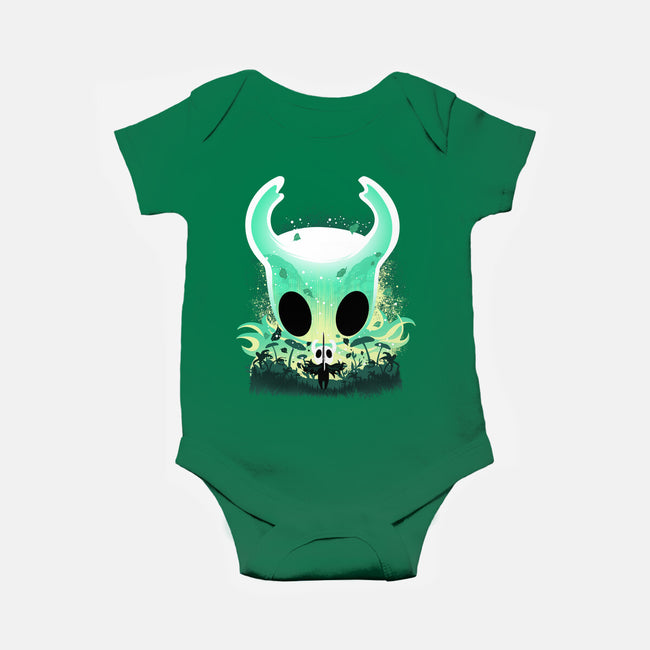 The Knight Of Hollow-Baby-Basic-Onesie-hypertwenty