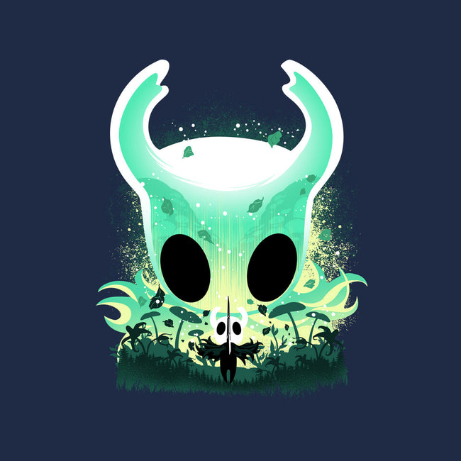 The Knight Of Hollow-Womens-Fitted-Tee-hypertwenty
