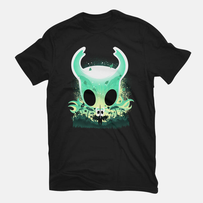 The Knight Of Hollow-Womens-Fitted-Tee-hypertwenty