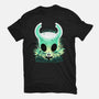 The Knight Of Hollow-Womens-Fitted-Tee-hypertwenty