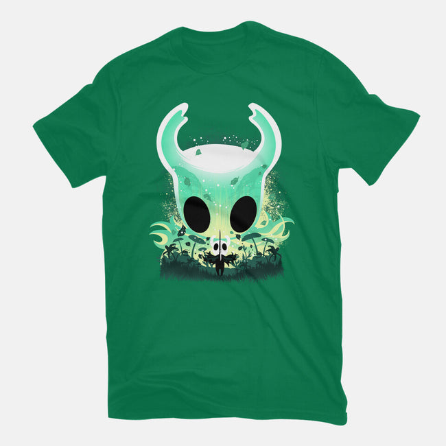 The Knight Of Hollow-Womens-Fitted-Tee-hypertwenty