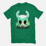 The Knight Of Hollow-Womens-Fitted-Tee-hypertwenty