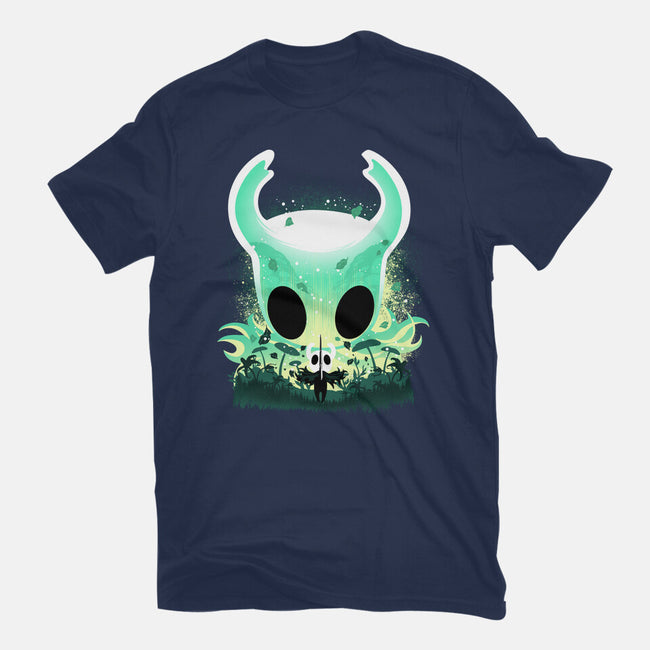 The Knight Of Hollow-Womens-Fitted-Tee-hypertwenty