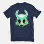 The Knight Of Hollow-Womens-Fitted-Tee-hypertwenty