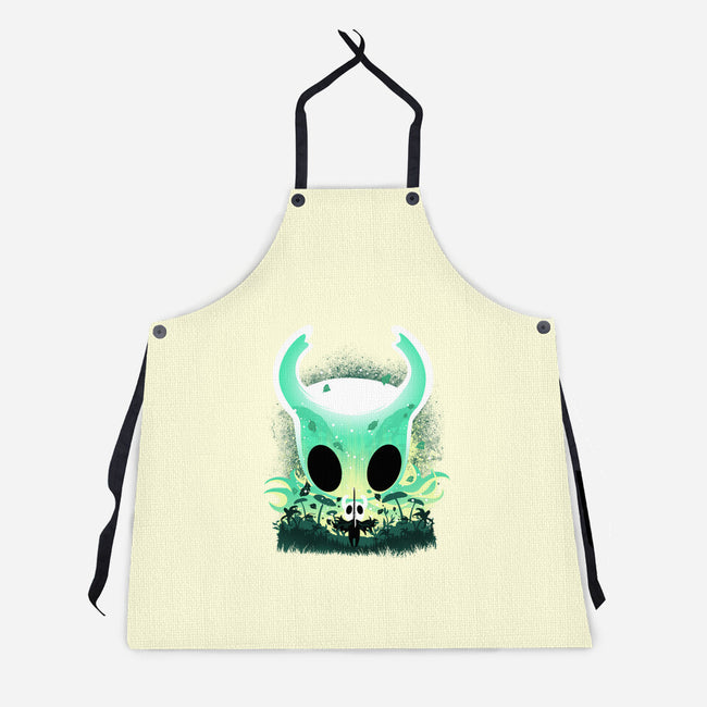 The Knight Of Hollow-Unisex-Kitchen-Apron-hypertwenty