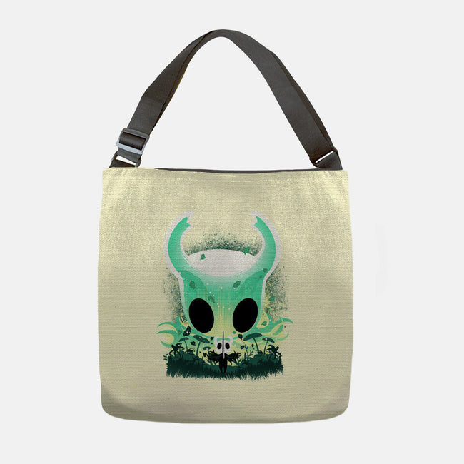 The Knight Of Hollow-None-Adjustable Tote-Bag-hypertwenty