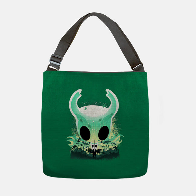 The Knight Of Hollow-None-Adjustable Tote-Bag-hypertwenty