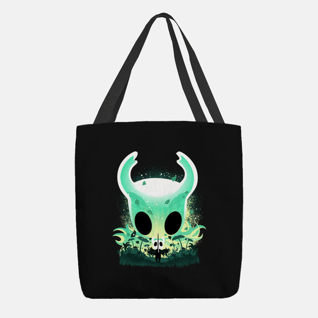 The Knight Of Hollow-None-Basic Tote-Bag-hypertwenty