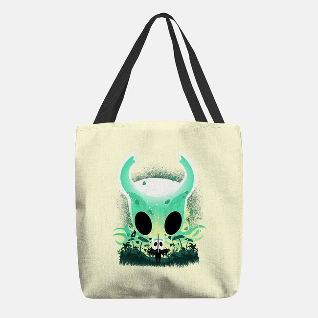 The Knight Of Hollow-None-Basic Tote-Bag-hypertwenty