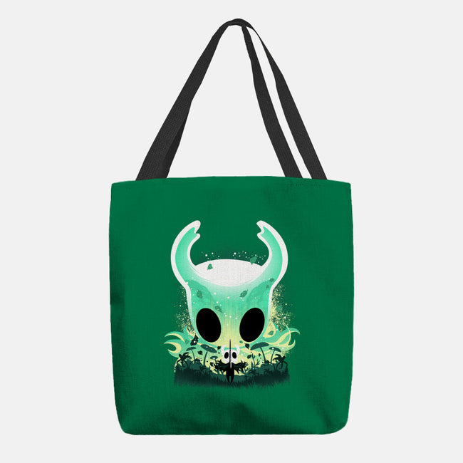 The Knight Of Hollow-None-Basic Tote-Bag-hypertwenty