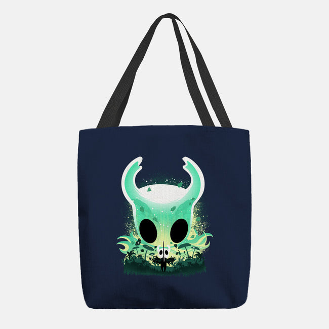 The Knight Of Hollow-None-Basic Tote-Bag-hypertwenty
